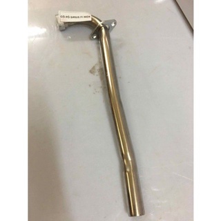Cổ pô xe sirius Fi Jupiter FI inox 27mm pô zin (PHẢI HÀN LẠI) pô uma pô ex2010 (KHÔNG CẦN HÀN)