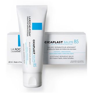 Phục hồi sau mụn, sau peel da La Roche-Posay Cicaplast Baum serum B5