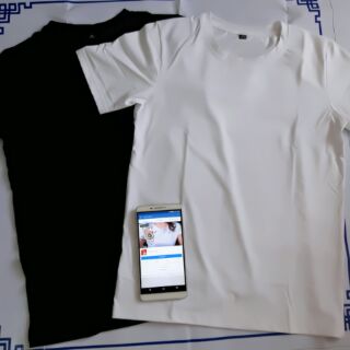 áo thun trơn cổ tròn basic