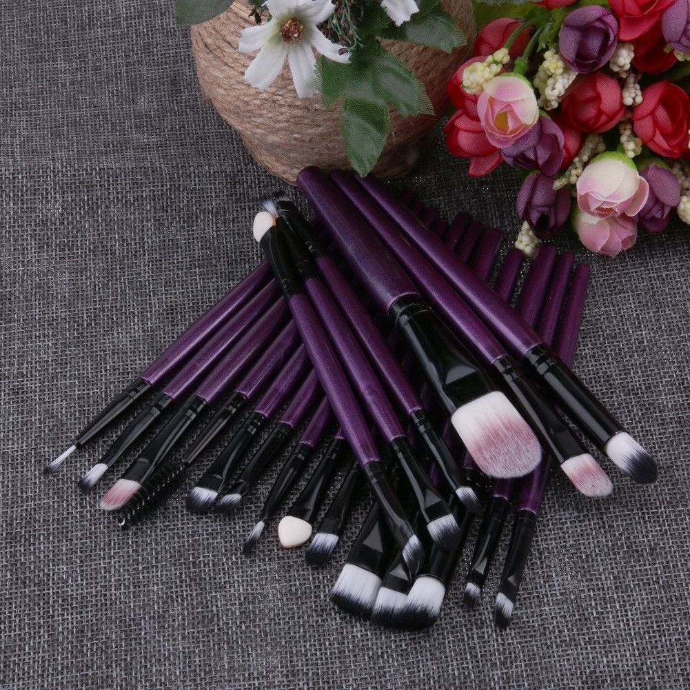 Bộ 20 cọ trang điểm chuyên nghiệp cao cấp