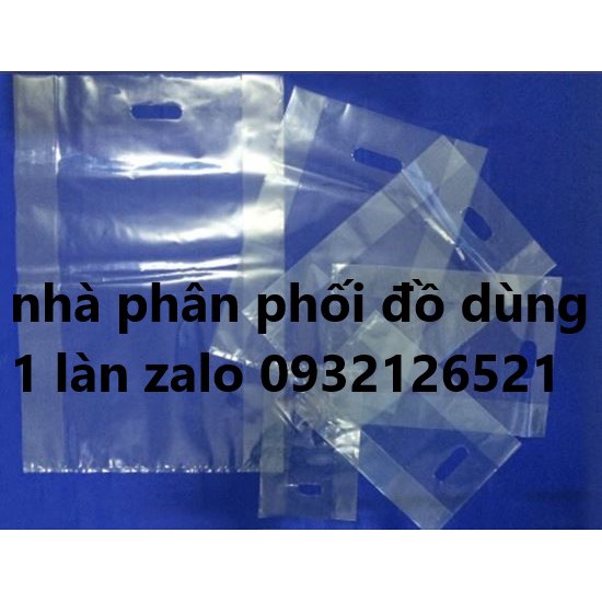 1KG TÚI HỘT XOÀI TRONG SUỐT, TÚI DẺO PE ĐẸP CHẮC