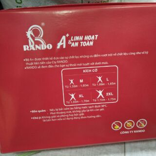 Bộ  Áo  Mưa  Rando  A+