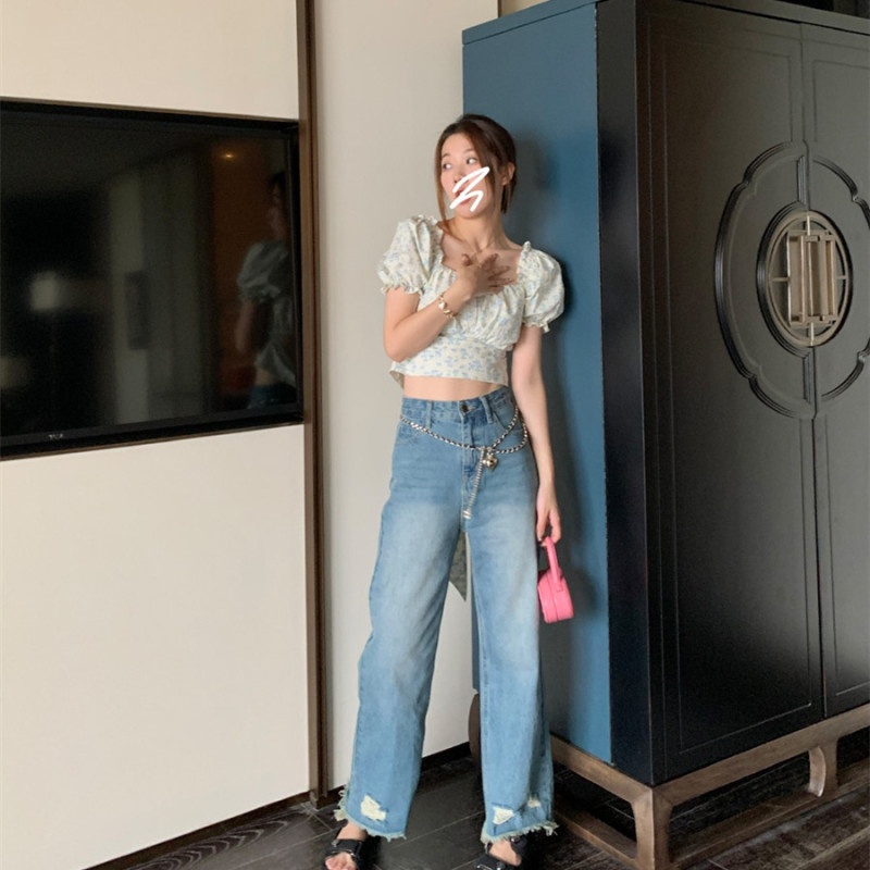 Áo Croptop Tay Ngắn Cột Dây Thời Trang Mùa Hè Quyến Rũ Cho Nữ