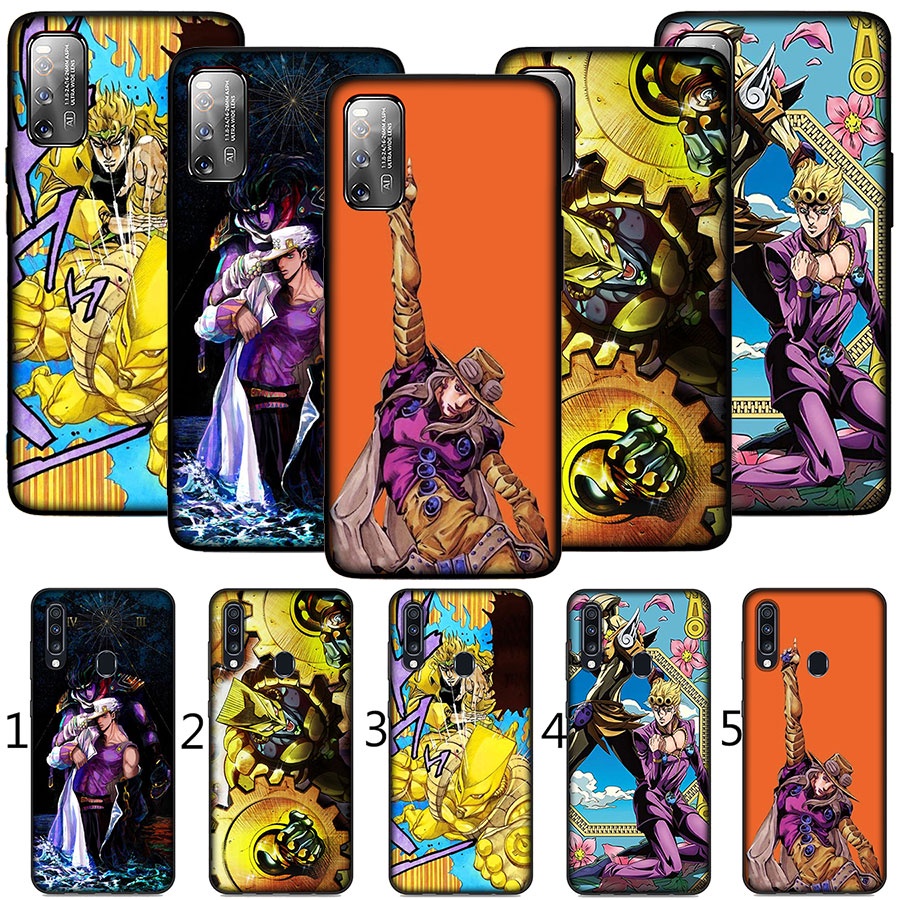 Ốp Điện Thoại tpu Dẻo Họa Tiết Hoạt Hình jojo bizarre adventure Cho iphone 7 8 7 + 8 + 6 + 6s + xr xs max 5 5s 47w