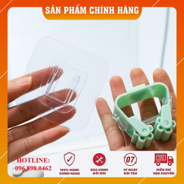 [HÀNG LOẠI 1] Kẹp Treo Dụng Cụ Vệ Sinh Và Chổi Lau Nhà, Kẹp Treo Đồ Gia Dụng Dán Tường Đa Năng T2