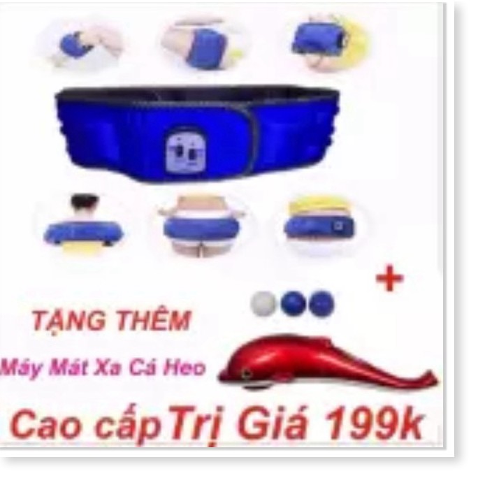 Máy Masa Đánh Tan Mỡ Bụng ( Tặng Kèm Masa Mini Cá Heo )