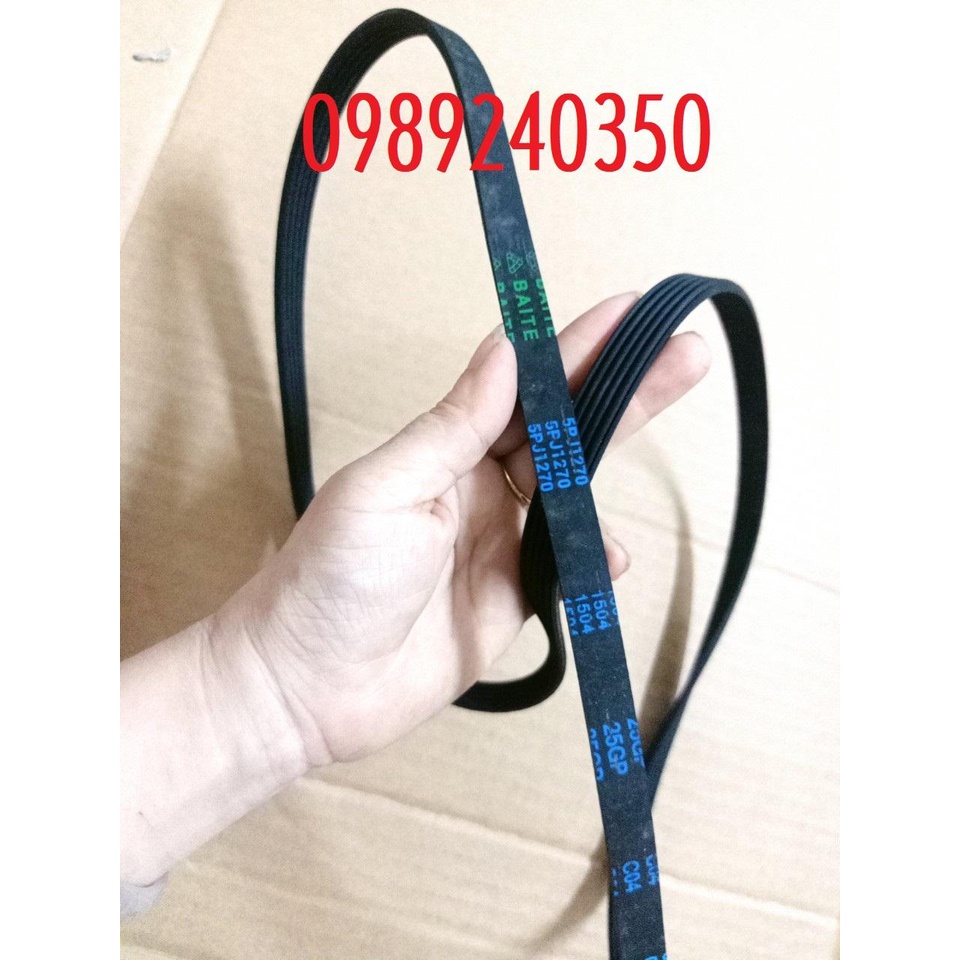 Dây curoa máy giặt Samsung 1270 J5 mới hãng BAITE