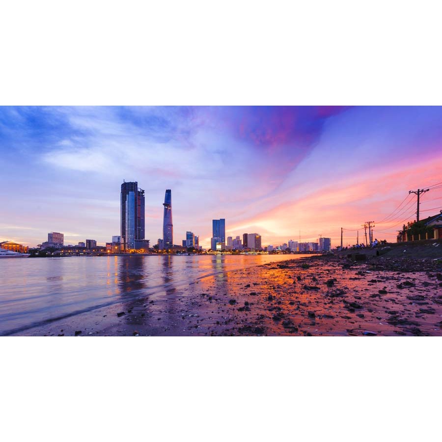 Tranh dán tường VÙNG VỊNH, VÙNG NÚI, BIỂN VIỆT NAM 3D Miễn Phí chèn tên riêng Quán, chèn chữ và logo