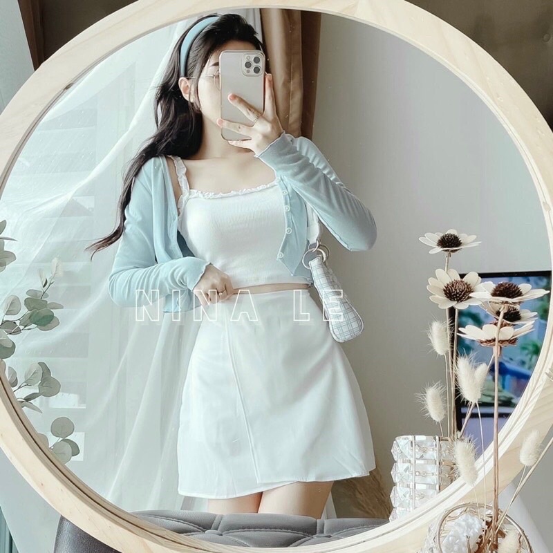 SET CROP TOP PASTEL | BigBuy360 - bigbuy360.vn