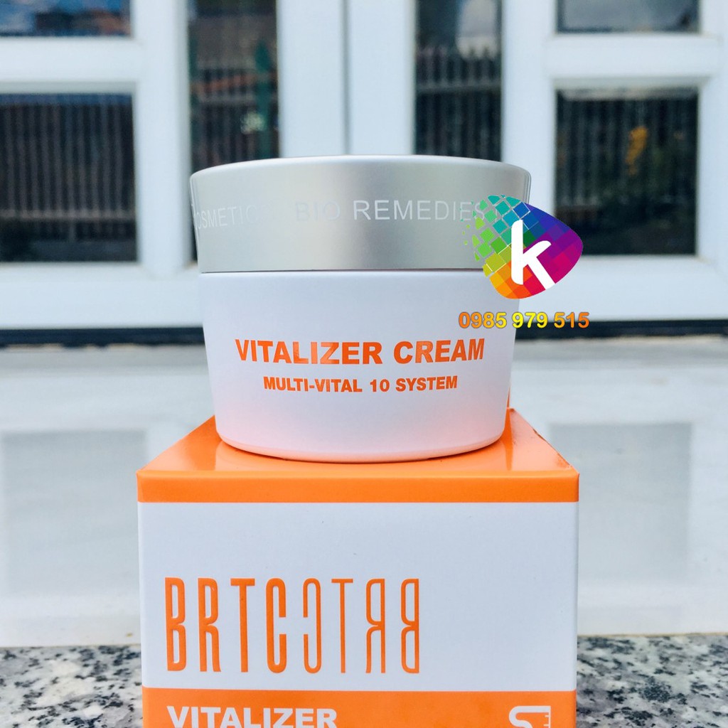 (Đủ BILL) Kem Dưỡng Trắng BRTC V10 Vitalizer Cream