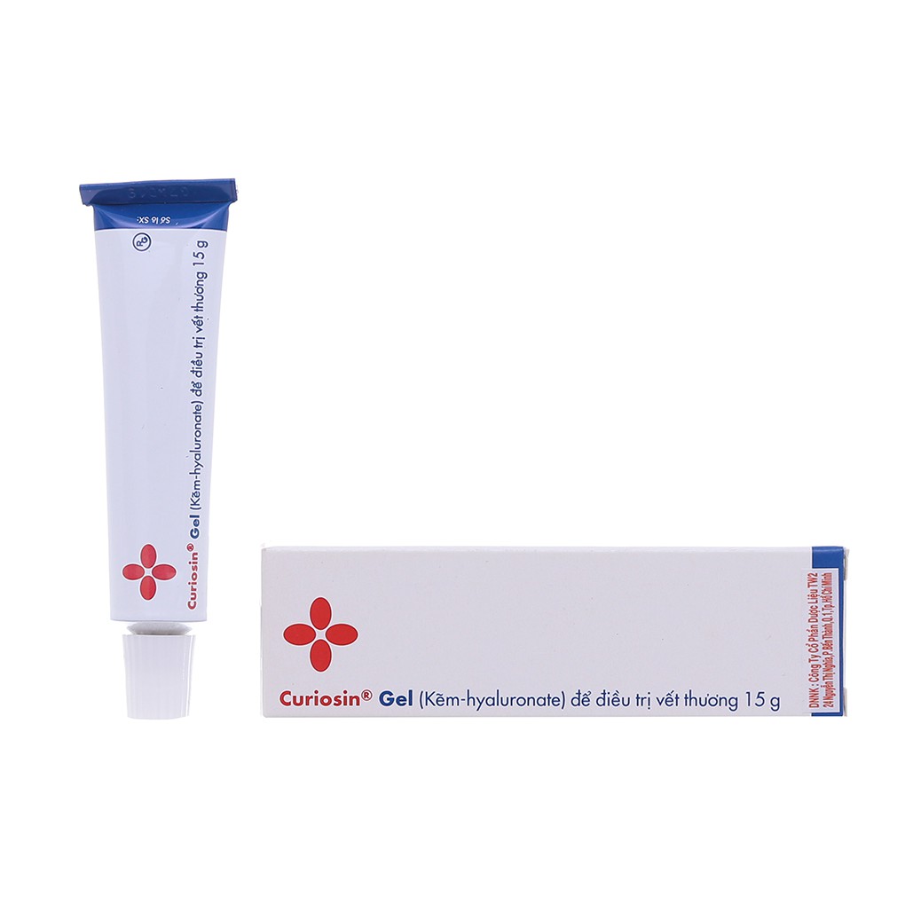 GEL LÀM LÀNH VẾT THƯƠNG CURIOSIN
