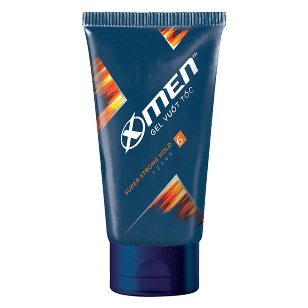 Gel vuốt tóc X-men Super Strong Hold 150gr - Siêu Cứng Tóc