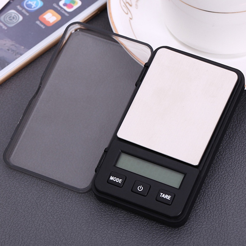 Cân Điện Tử Mini 200g 0 01g Có 4 Đơn Vị Dùng Cân Trang Sức