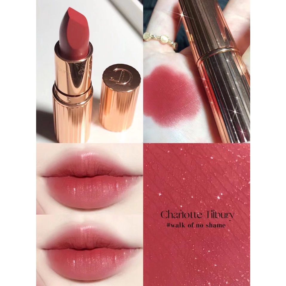 Son Charlotte Tilbury màu Walk of no shame / Mrs Kisses Fullsize
