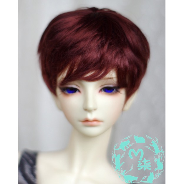 Tóc búp bê BJD 1/4 - kiểu nam