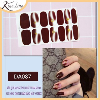 Nhãn dán móng set 14 miếng mới nhất 2020 - KinaKino