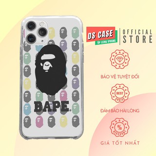 Ốp lưng Bape Khỉ Đột Chất cho iphone 6/7/8/Plus/X/Xs/XsMax/Xr/11/Pro/12Mini/12 PROMAX BAPPOD00134