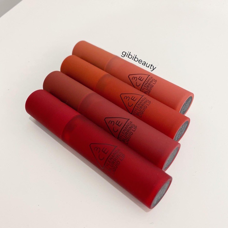 Son 3CE blurring liquid lip