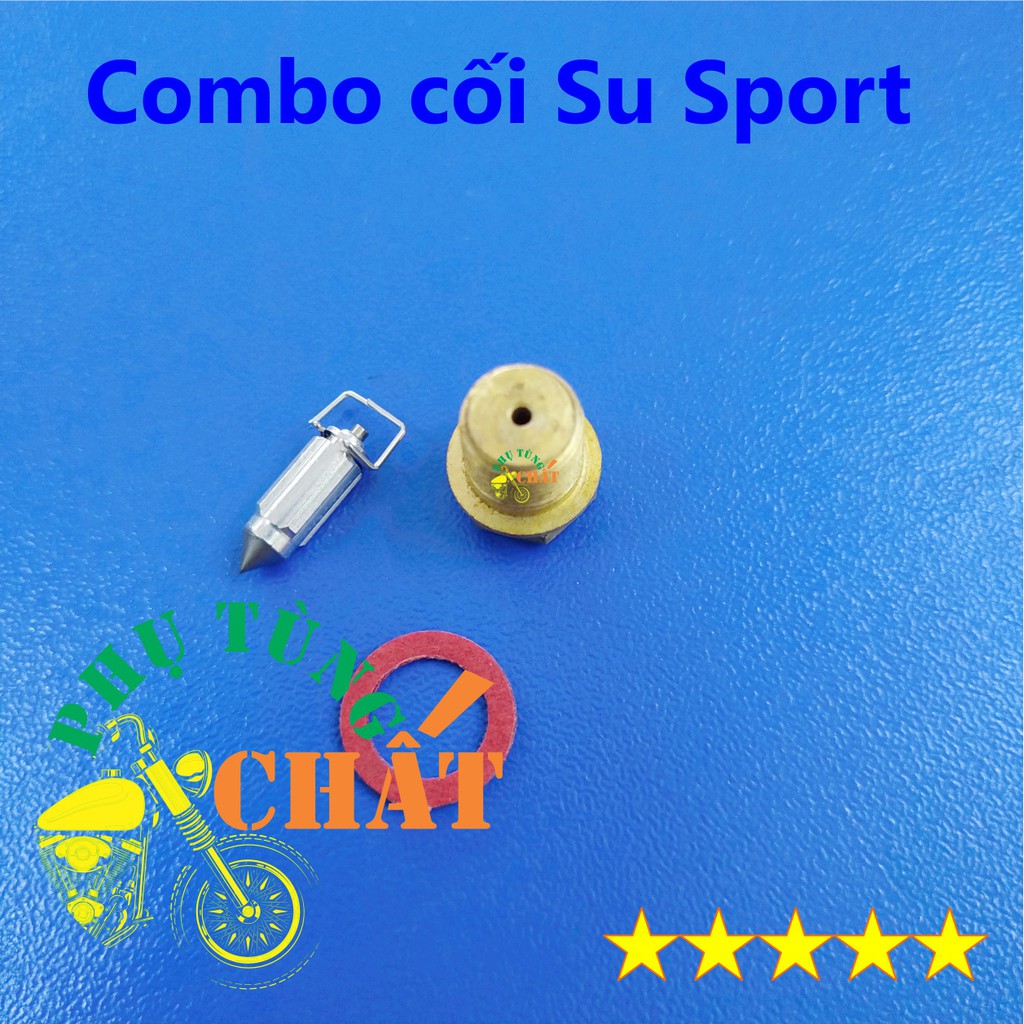 COMBO CỐI GON PONTU SUZUKI SPORT THAY NGUYÊN BỘ KHÔNG CẦN XOÁY GIẢM TÌNH TRẠNG RỈ XĂNG - SHOP PHỤ TÙNG CHẤT