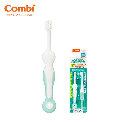 Bộ bàn chải đánh răng các bước Teteo Combi Japan