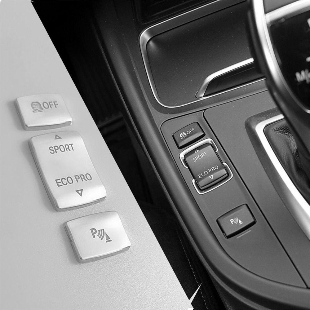 MYRONGVN Vỏ Bọc Nút Điều Khiển Cửa Sổ Trong Xe Hơi Không Biến Dạng Cho BMW 1 2 3 GT3