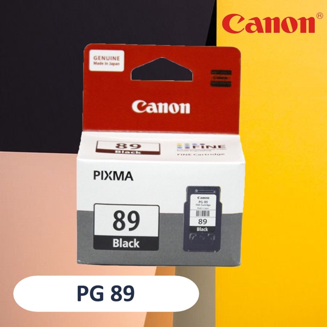 Hộp Mực In Phun Canon PG 89  dùng cho máy in E560
