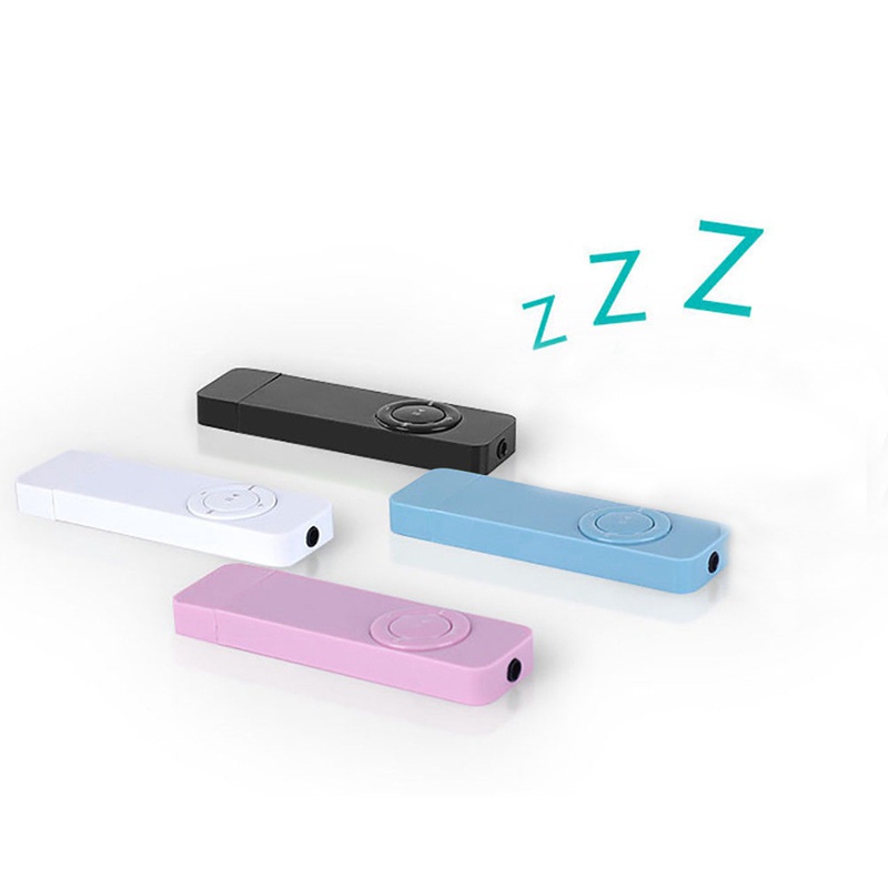 Máy Nghe Nhạc Mp3 Mini 32gb Tf Hỗ Trợ Thẻ Nhớ Màu Đen