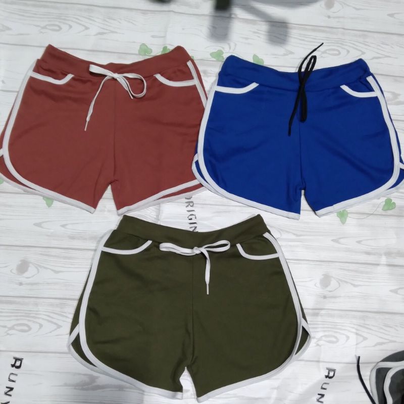 Quần đùi nữ thun cotton hàn quốc thể thao thoáng mát trẻ trung thời trang