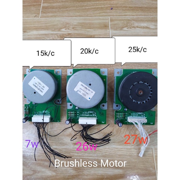 Động cơ không chổi than Chế quạt 24v