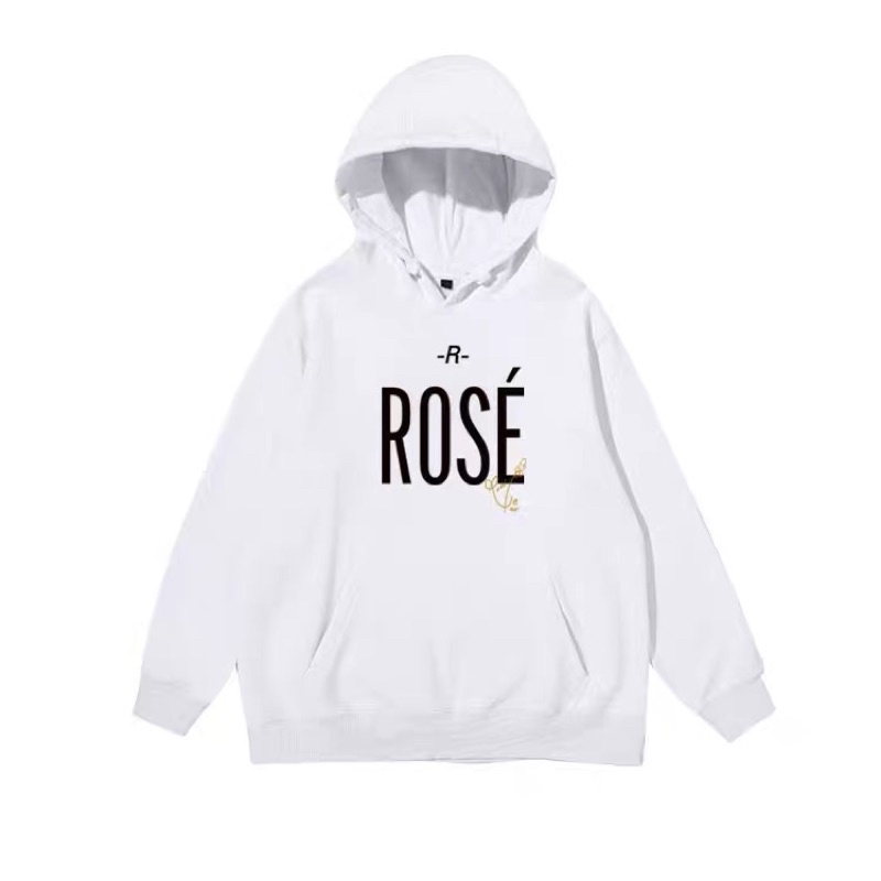 [RẺ VÔ ĐỊCH] HOT Áo hoodie in chữ GONE - ROSÉ BLACKPINK | BigBuy360 - bigbuy360.vn