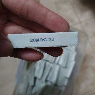 5 con trở sứ 3,3 ôm 20w tốt - điện tử hà nội