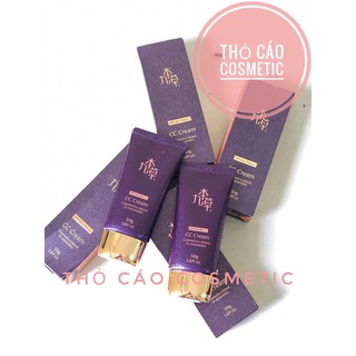 KEM TRANG ĐIỂM CHỐNG NẮNG GUBONCHO UGB CC CREAM SPF 50+++