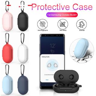 Vỏ Bảo Vệ Bằng Silicon Tpu Mềm Kèm Móc Khóa Cho Tai Nghe Bluetooth Samsung Galaxy Buds / Bud