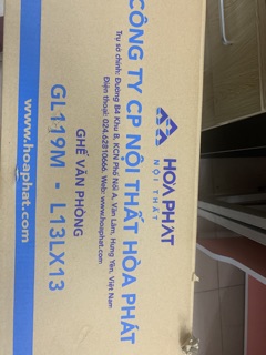Ghế GL119 Hòa Phát