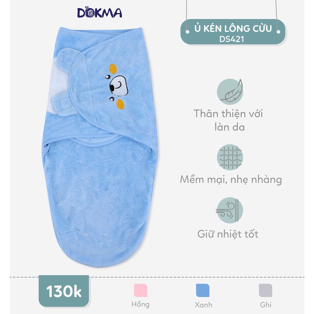 Ủ kén lông cừu Dokma DS421