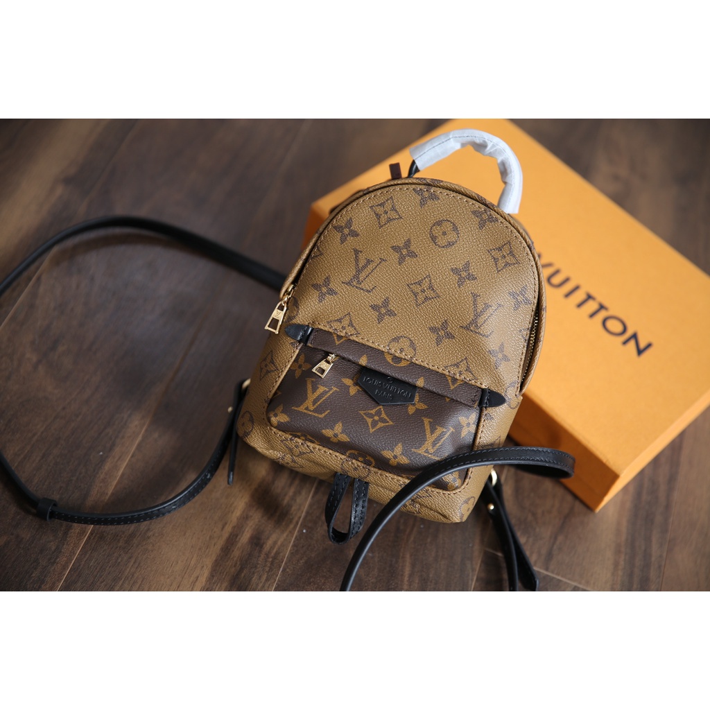 < Balo Lv mini supper da thật cực dễ thương (ảnh thực tế) >