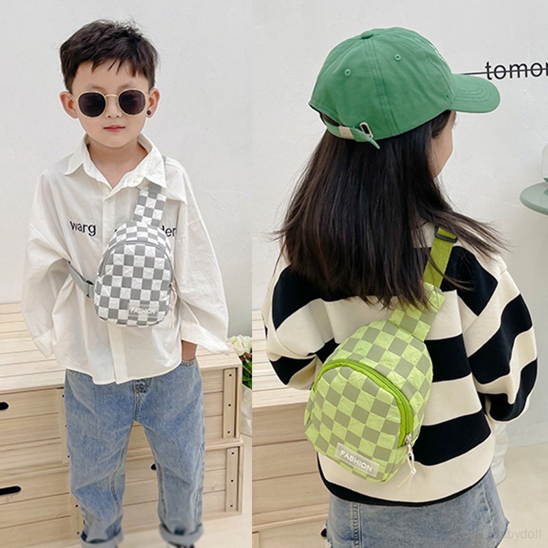 Túi Đeo Hông Đựng Tiền Xu Nhỏ Gọn Cho Bé Ví
