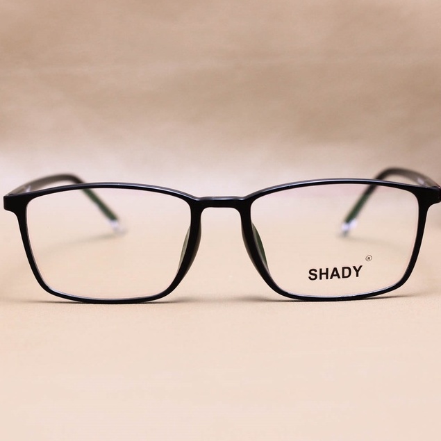 Gọng Kính Cận Nhựa Dẻo TR90 Shady Unisex G1997 (Nhiều Màu)
