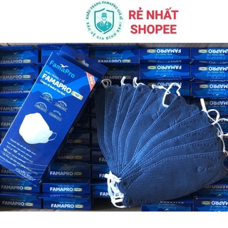 Combo 10 hộp khẩu trang Famapro Khẩu trang Kf94 Famapro cao cấp