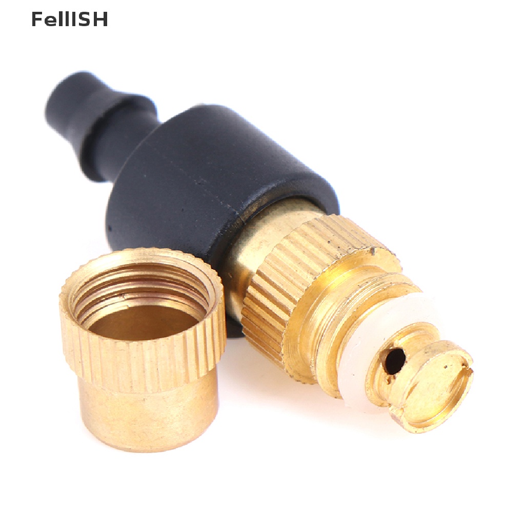 Set 5 Vòi Phun Sương Làm Mát Bằng Đồng Cho Ống 4 / 7mm 439br