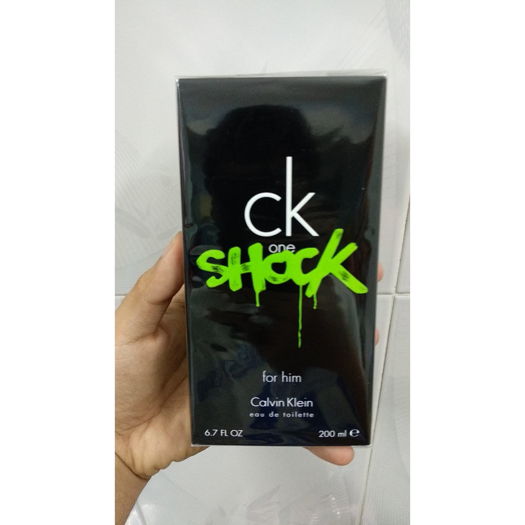 [AUTH] Nước hoa CK One Shock For Him - EDT 200ml Full Seal AUTH