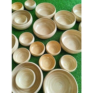 Chậu gỗ tre Mộc Tre masage spa đa dạng kích thước