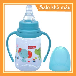 [HÀNG NHẬP KHẨU] - Bình sữa có tay cầm cho bé 125ml - 20868LT Fisher Price Thái Lan