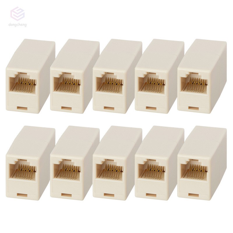 Set 10 Đầu Nối Cat5E Rj45 | BigBuy360 - bigbuy360.vn