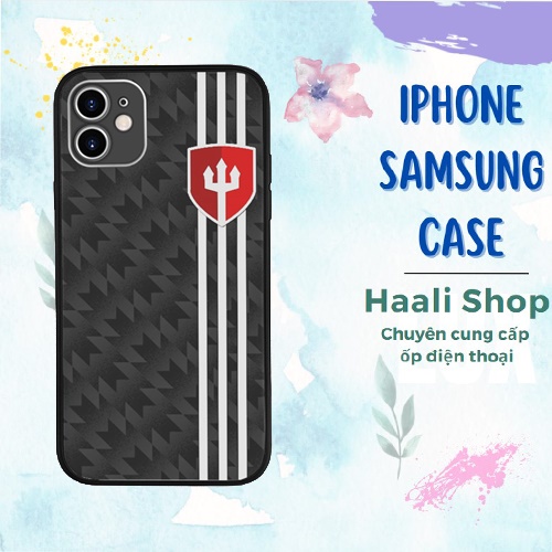 Ốp ĐT Đôi Cho Bạn Thân Hình Cầu Thủ Logo Quỷ Đỏ Chống Bụi Bẩn cho IPHONE SAMSUNG MAN20211098