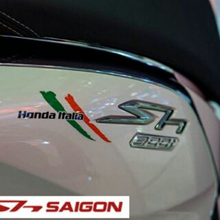 3 bộ Tem Honda Italia phản quang