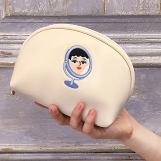 Ví đựng bút/mỹ phẩm kiểu Hàn.