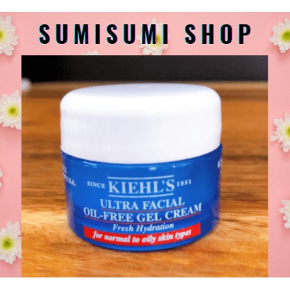 [KIEHL'S] Gel Dưỡng Ẩm Ultra Facial Oil-Free Gel Cream Mini Size 7ml