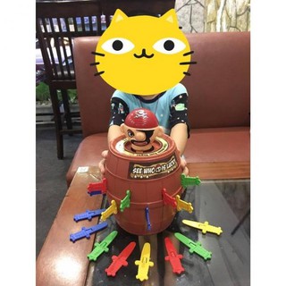 Bộ đồ chơi Hải tặc vui nhộn cực hài, Đồ chơi giúp trẻ nhạy bén và nhanh nhẹn