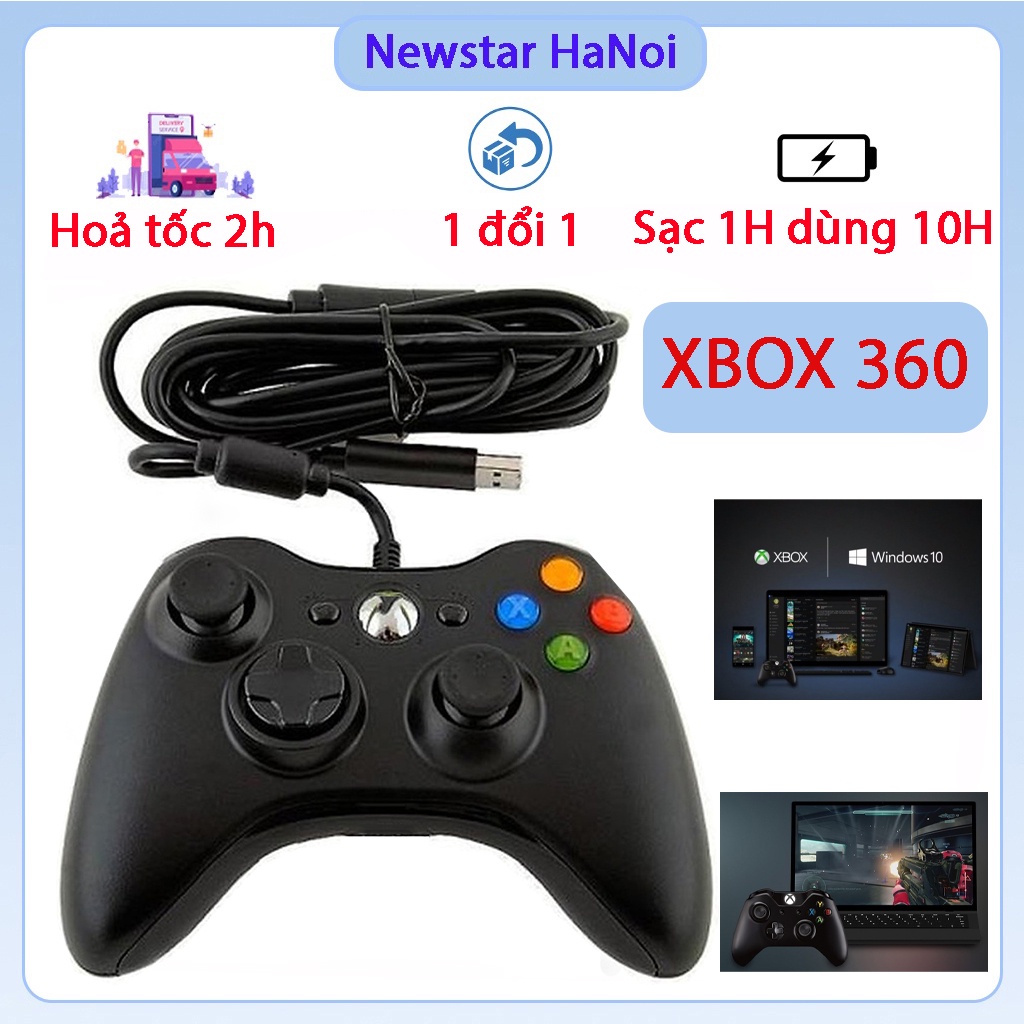 Tay Cầm Laptop Chính Hãng TWS 05, All mọi Game FIFA 4, PES…